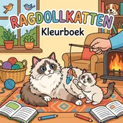 Omslag van Ragdollkatten