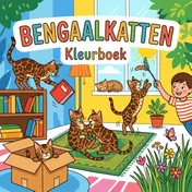 Omslag van Bengaalkatten