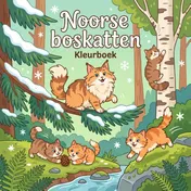 Omslag van Noorse boskatten