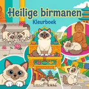 Omslag van Heilige birmanen