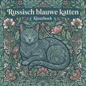 Omslag van Russisch blauwe katten