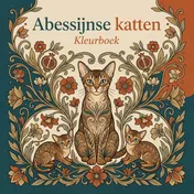 Omslag van Abessijnse katten