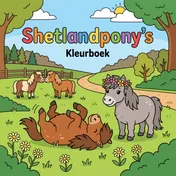 Omslag van Shetlandpony's