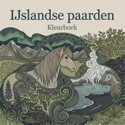 Omslag van IJslandse paarden