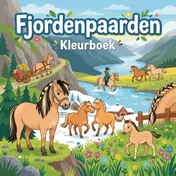Omslag van Fjordenpaarden