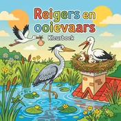 Omslag van Reigers en ooievaars
