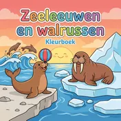 Omslag van Zeeleeuwen en walrussen