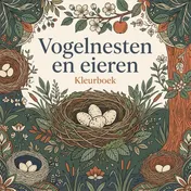 Omslag van Vogelnesten en eieren