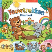 Omslag van Touwtrekken