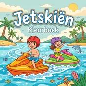 Omslag van Jetskiën