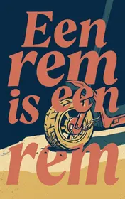 Omslag van Een rem is een rem