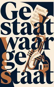 Omslag van Ge staat waar ge staat