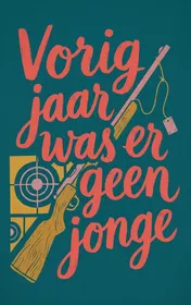 Omslag van Vorig jaar was er geen jonge