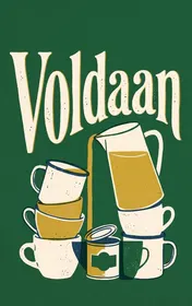 Omslag van Voldaan