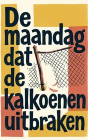Omslag van De maandag dat de kalkoenen uitbraken