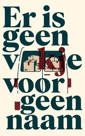 Omslag van Er is geen vakje voor geen naam