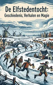 Omslag van De Elfstedentocht: Geschiedenis, Verhalen en Magie