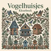 Omslag van Vogelhuisjes