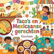 Omslag van Taco's en Mexicaanse gerechten