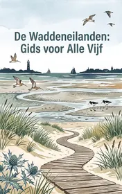 Omslag van De Waddeneilanden: Gids voor Alle Vijf