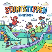 Omslag van Stuntsteppen