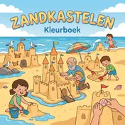 Omslag van Zandkastelen