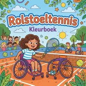 Omslag van Rolstoeltennis