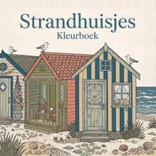 Omslag van Strandhuisjes