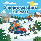Omslag van Sneeuwscooters