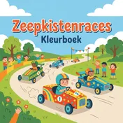 Omslag van Zeepkistenraces