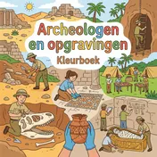Omslag van Archeologen en opgravingen