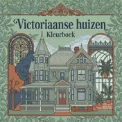 Omslag van Victoriaanse huizen