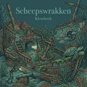 Omslag van Scheepswrakken