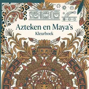 Omslag van Azteken en Maya's