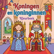 Omslag van Koningen en koninginnen