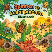 Omslag van Spinnen en schorpioenen