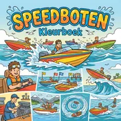 Omslag van Speedboten