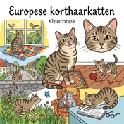 Omslag van Europese korthaarkatten