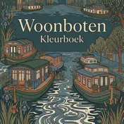 Omslag van Woonboten