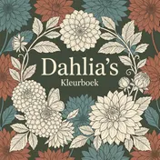 Omslag van Dahlia's