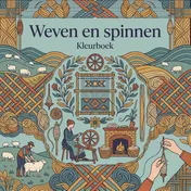 Omslag van Weven en spinnen