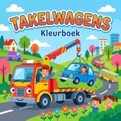 Omslag van Takelwagens