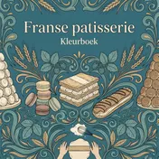 Omslag van Franse patisserie