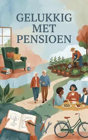 Omslag van Gelukkig met Pensioen