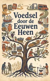 Omslag van Voedsel door de Eeuwen Heen