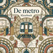 Omslag van De metro