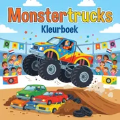 Omslag van Monstertrucks
