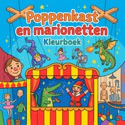 Omslag van Poppenkast en marionetten