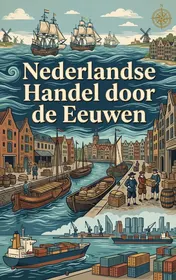 Omslag van Nederlandse Handel door de Eeuwen