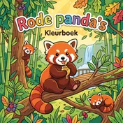 Omslag van Rode panda's